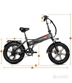 bici elettrica vicitrp t5 negozio a padova