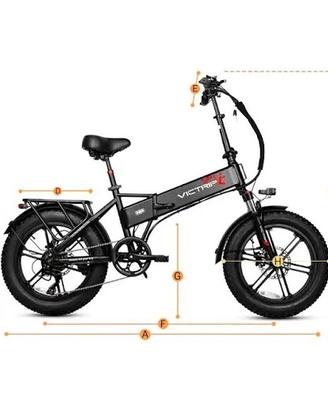 bici elettrica vicitrp t5 negozio a padova