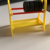 Espositori Pista slot car Carrera, Ninco, Scx ...
