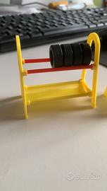 Espositori Pista slot car Carrera, Ninco, Scx ...