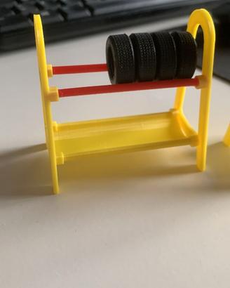 Espositori Pista slot car Carrera, Ninco, Scx ...