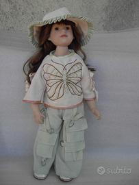 Bambola Collezione RF Collection Germany difetti