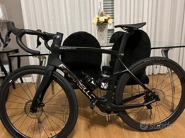 Pinarello X endurance tg 52 cerchi in lega c. Elet
