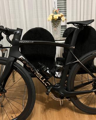 Pinarello X endurance tg 52 cerchi in lega c. Elet