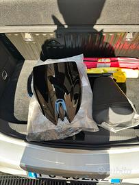 Kawasaki Z1000 sella parabrezza