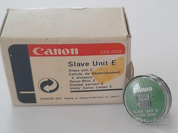 Unità servo lampo E CANON 2322 CZ 6