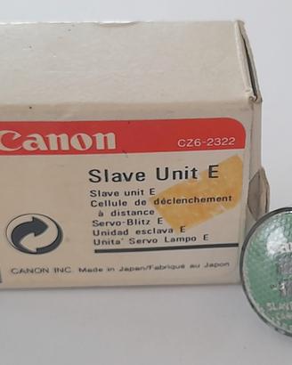 Unità servo lampo E CANON 2322 CZ 6