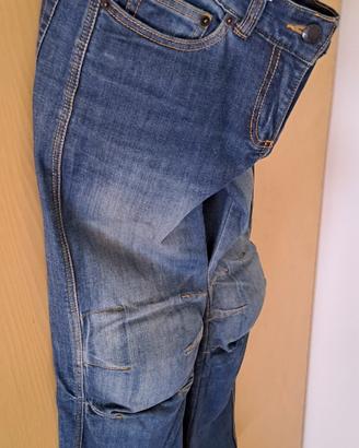 pantaloni moto donna 