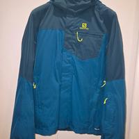 Salomon: completo neve giacca e pantalone Uomo S