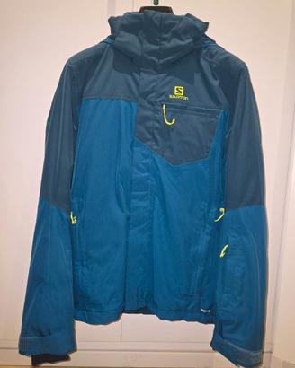 Salomon: completo neve giacca e pantalone Uomo S