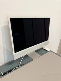 Imac 24”, m3, 8gb, 256 gb ram, grigio metallizzato
