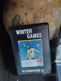 giochi comodor 16 