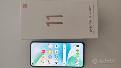 Xiaomi 11 lite 5G NE 128GB con scatola e ricevuta