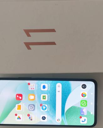 Xiaomi 11 lite 5G NE 128GB con scatola e ricevuta