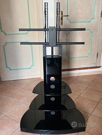 Mobile Prandini porta TV con ruote