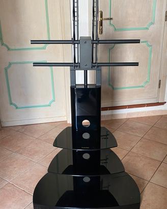 Mobile Prandini porta TV con ruote