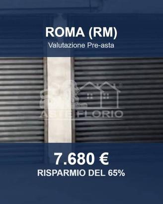 Immobile in asta di 21 m² a Roma