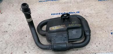 marmitta lml 200 originale senza catalizzatore