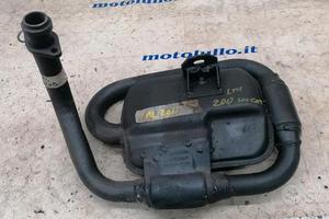 marmitta lml 200 originale senza catalizzatore
