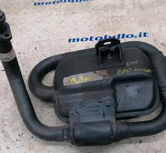 marmitta lml 200 originale senza catalizzatore