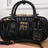 Borsa Miu Miu Originale Nera Nuova