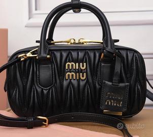 Borsa Miu Miu Originale Nera Nuova