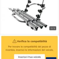 portabici universale nuovo