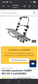 portabici universale nuovo