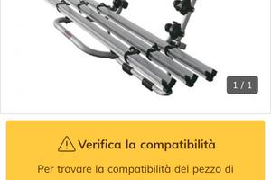 portabici universale nuovo