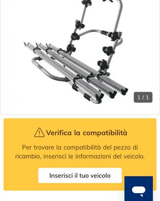 portabici universale nuovo