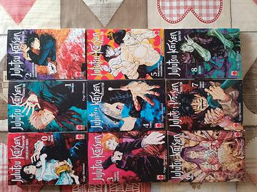 Manga Jujitsu Kaisen volumi 0-25