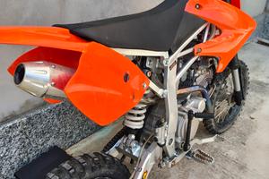 pit bike  Bucci racing 160 YX 