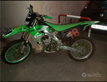 Kawasaki KXF 250 4T