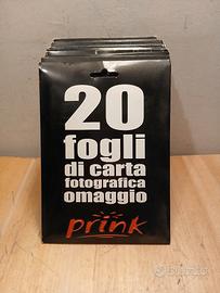 Carta fotografica Prink