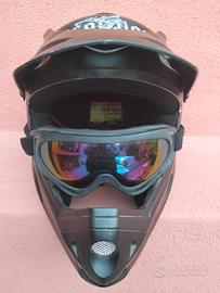 Casco Bmx o monop intermedio per bambino/ragazzo
