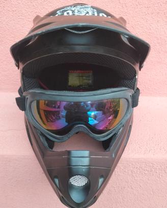 Casco Bmx o monop intermedio per bambino/ragazzo