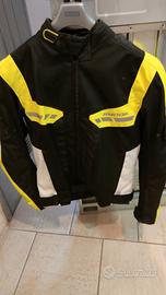 giacca moto estiva traforata 