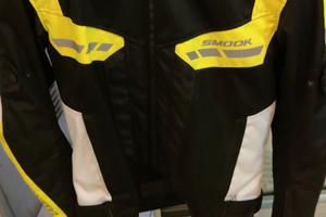 giacca moto estiva traforata 