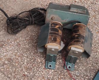 Vintage Elettromeccanica CORGHI Correggio - Trasfo