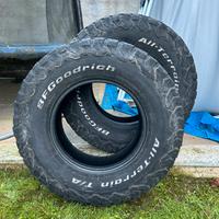 2 BFGoodrich All Terrain 235/85 R16