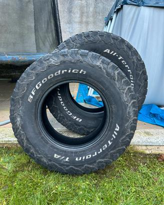 2 BFGoodrich All Terrain 235/85 R16