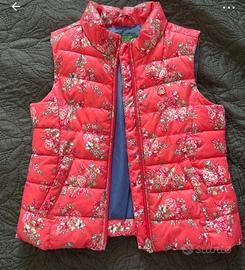 Gilet benetton bambina imbottito