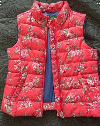 Gilet benetton bambina imbottito