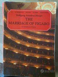 The Marriage of Figaro Mozart G. Schirmer Spart