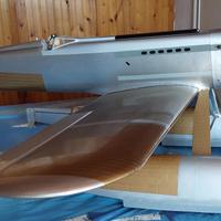 Aereomdello RC Sebart idrovolante MC72