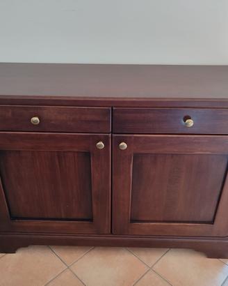 Credenza in legno arte povera