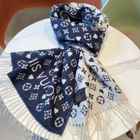 Sciarpa di lana da donna Louis Vuitton