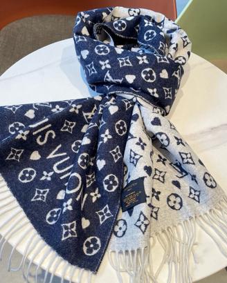 Sciarpa di lana da donna Louis Vuitton
