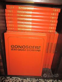 Enciclopedia "Conoscere Ieri Oggi Domani"