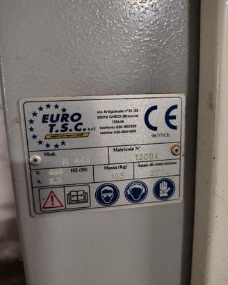 Sega a nastro Euro TSC M440 per legno e metalli